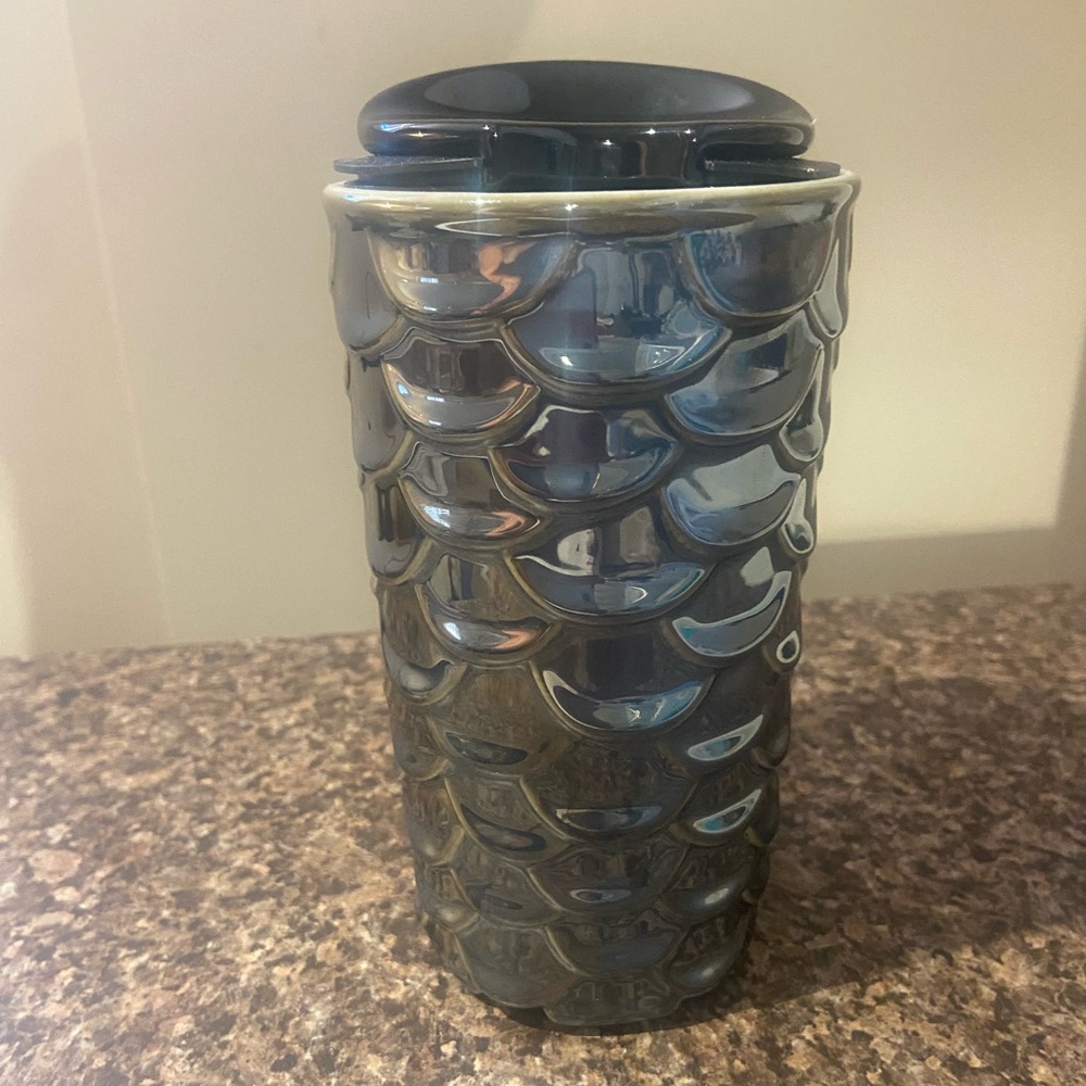 Starbucks Mermaid Scales TravelMug